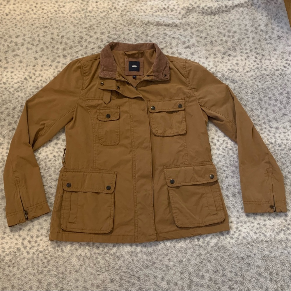 Gap Brown Utility Coat